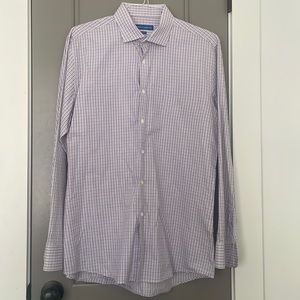 Mens Vince Camuto button down